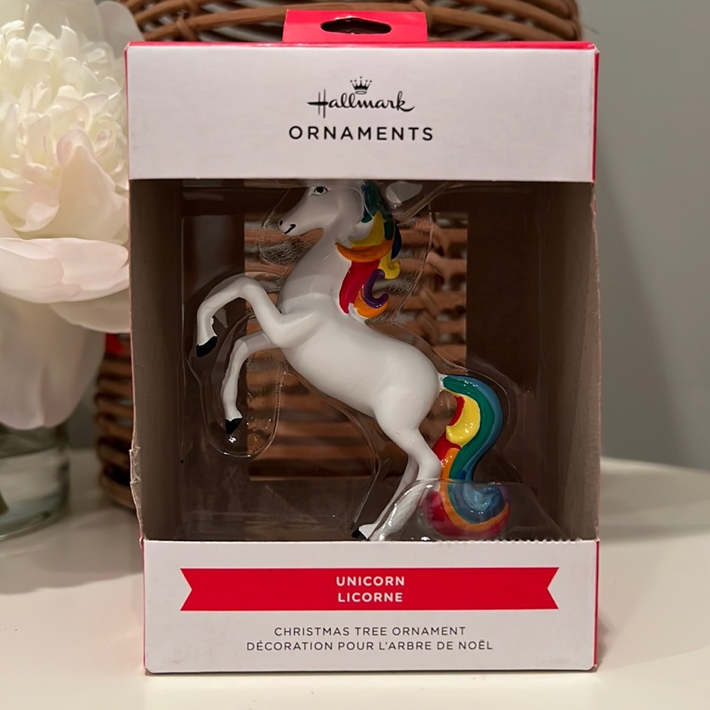 Unicorn Ornament